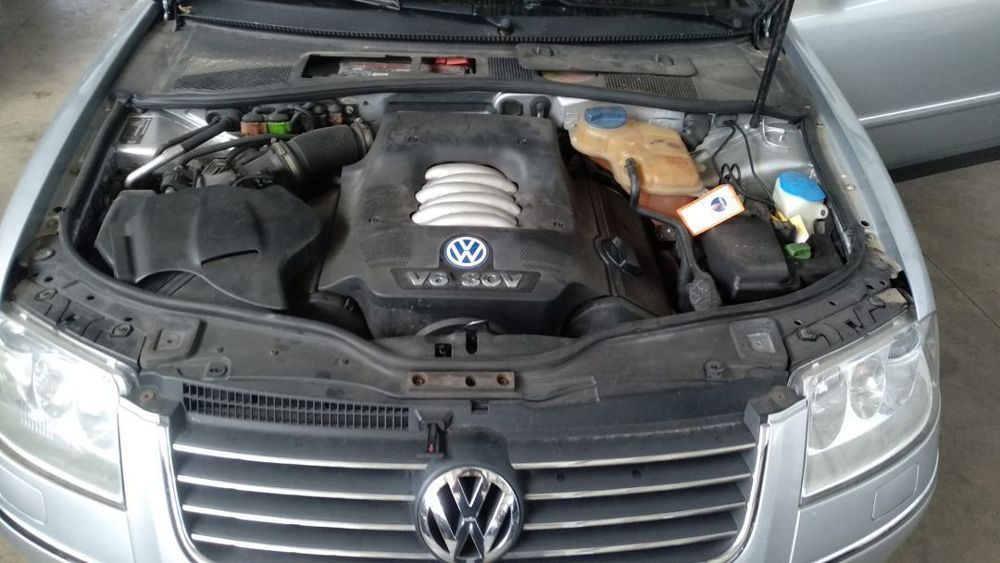 Motor Volkswagen Passat 2.8 V6 30v AMX