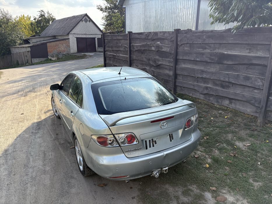 Продам mazda 6 2003 року ліфтбек