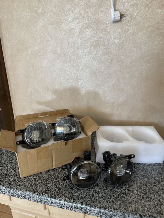 (В наявності через тиждень) Лед туманки (птф) на тойоту, лексус