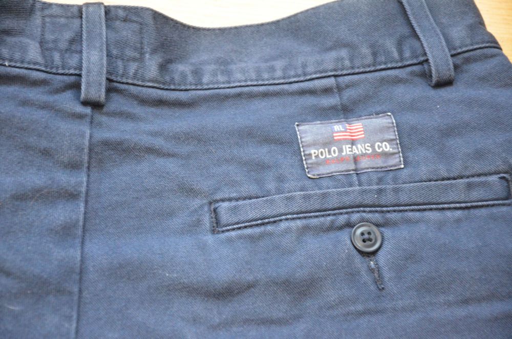 spodenki r. 30 Polo jeans Ralph Lauren granat