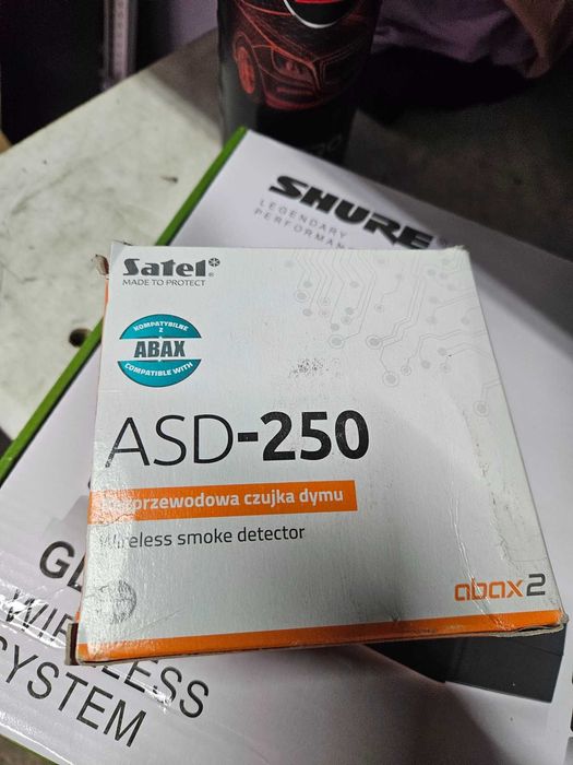 Bezprzewodowa czujka dymu SATEL ASD-250