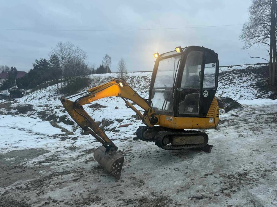 Sprzedam minikoparke JCB