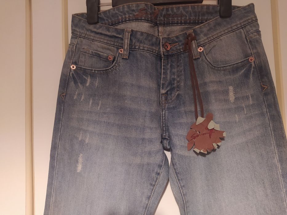 Spodnie damskie jeans Seven7
