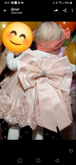 Сукня на 1 річок