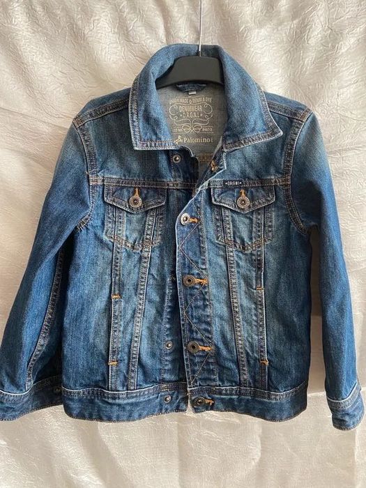 Kurtka dżinsowa r.122