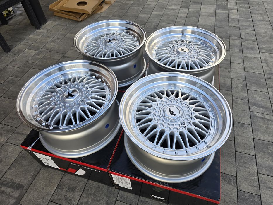 Felgi 17" 5x112 / 5x120 8.5J ET35 BMW E36 E46 Audi Mercedes Benz.