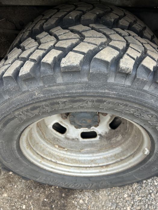 Komplet kół iveco daily bliźniak opony terenowe
