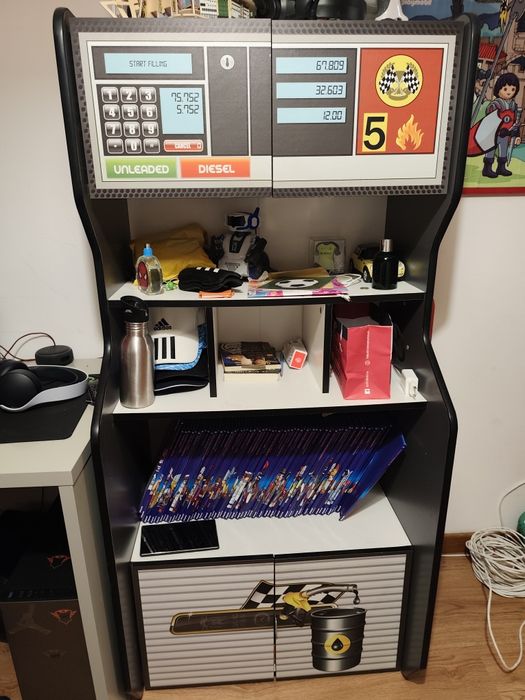 Quarto de criança carro fórmula1