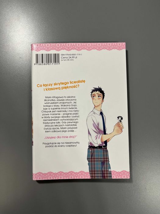 manga projekt: cosplay tom 1