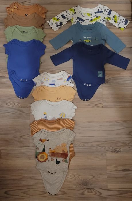 ubranka 56 (dla chłopca)