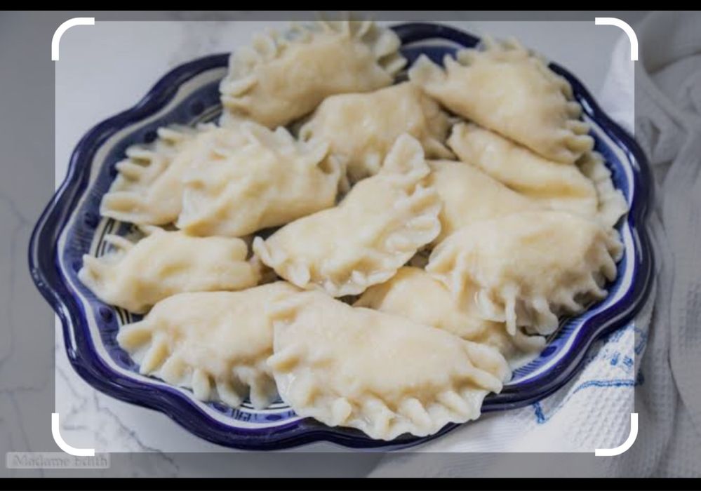 Pierogi ruskie i z miesem