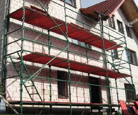 Rusztowania klinowe rusztowanie choinkowe modułowe budowlane 100m2 Zestaw Producent