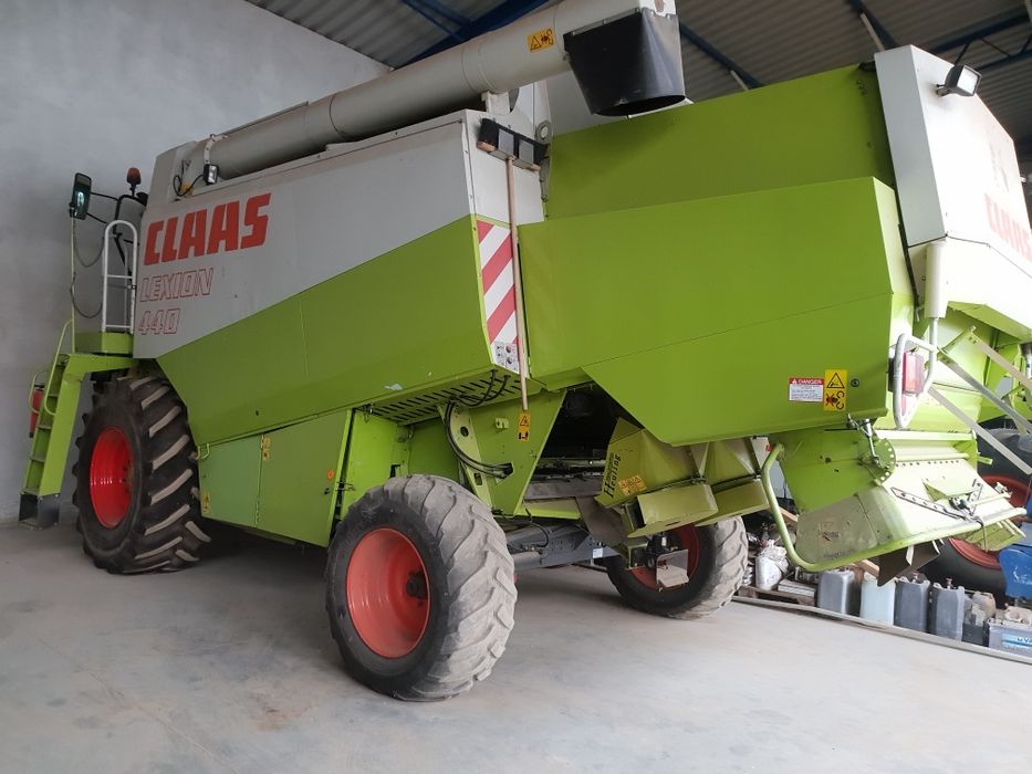 Claas Lexion 440 jak 450