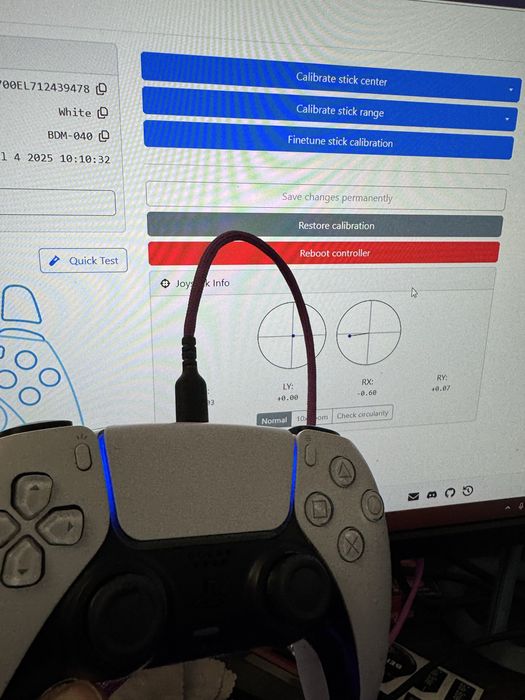 Ремонт геймпадов Dualsense,Edge,ps5 замена стиков