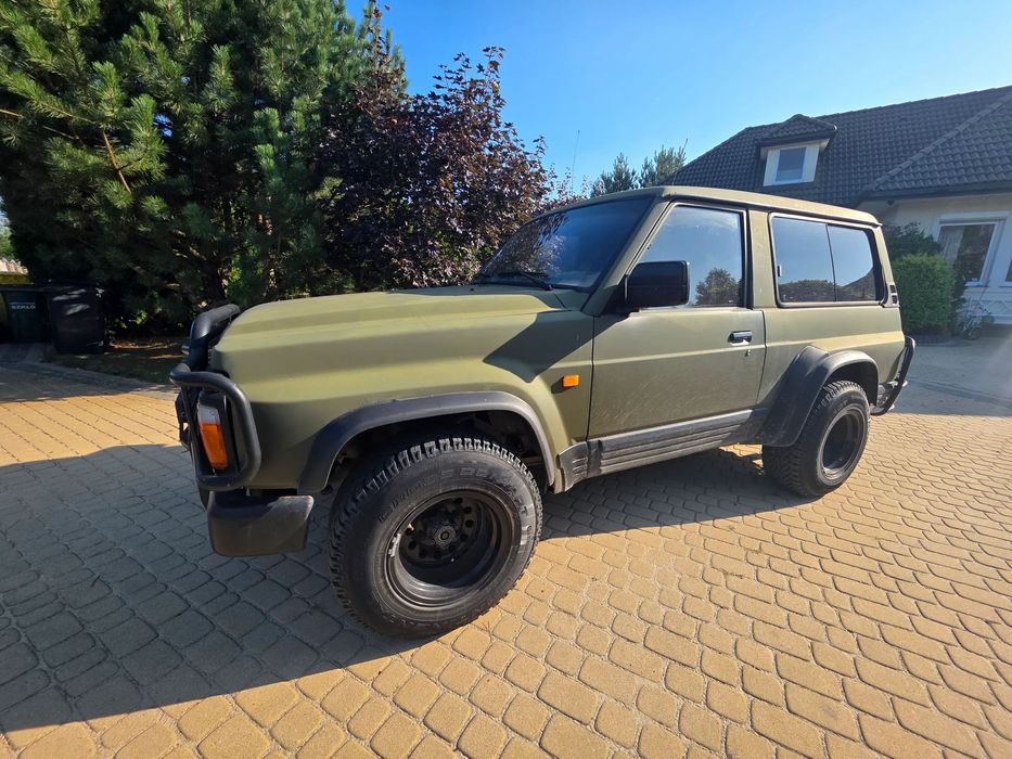 Nissan Patrol 2.8 TD Klimatyzacja DiffLock LED BAR Rury Super Stan FV23% Cena Brutto