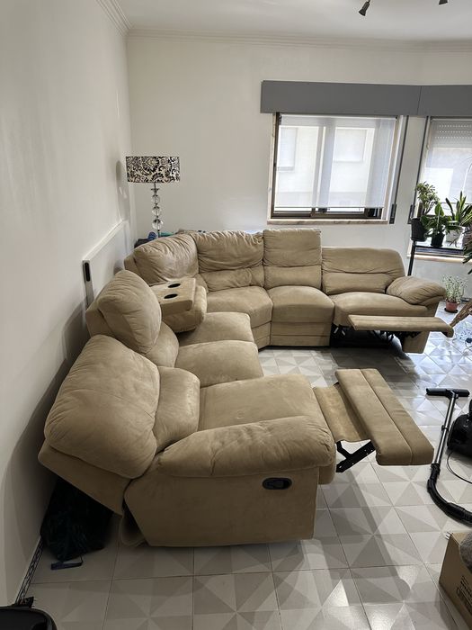 Sofá Modular 6 partes