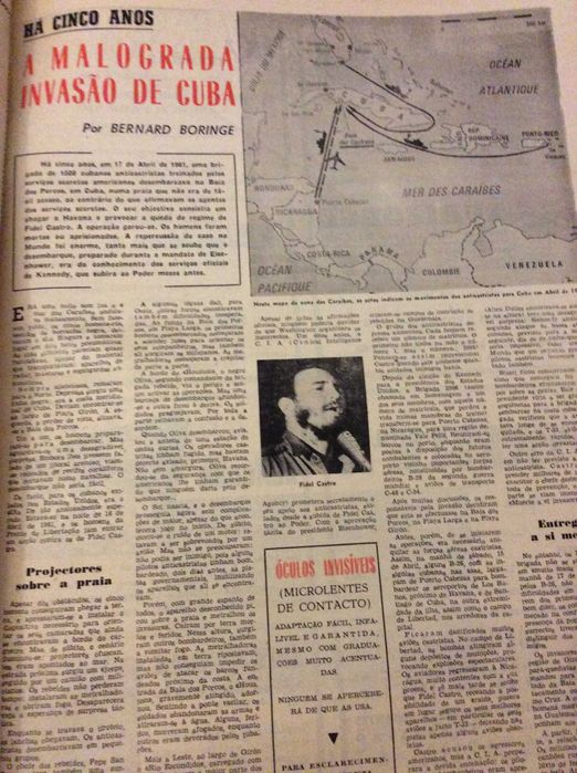 Vida Mundial. O mundo numa semana, 20 de Maio de 1966