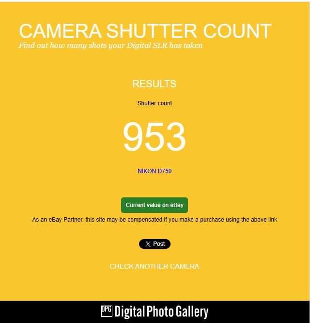 Nikon D750 seminova (950 disparos)