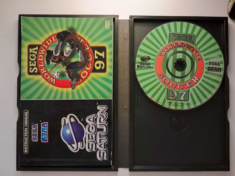 Jogo Sega Saturn