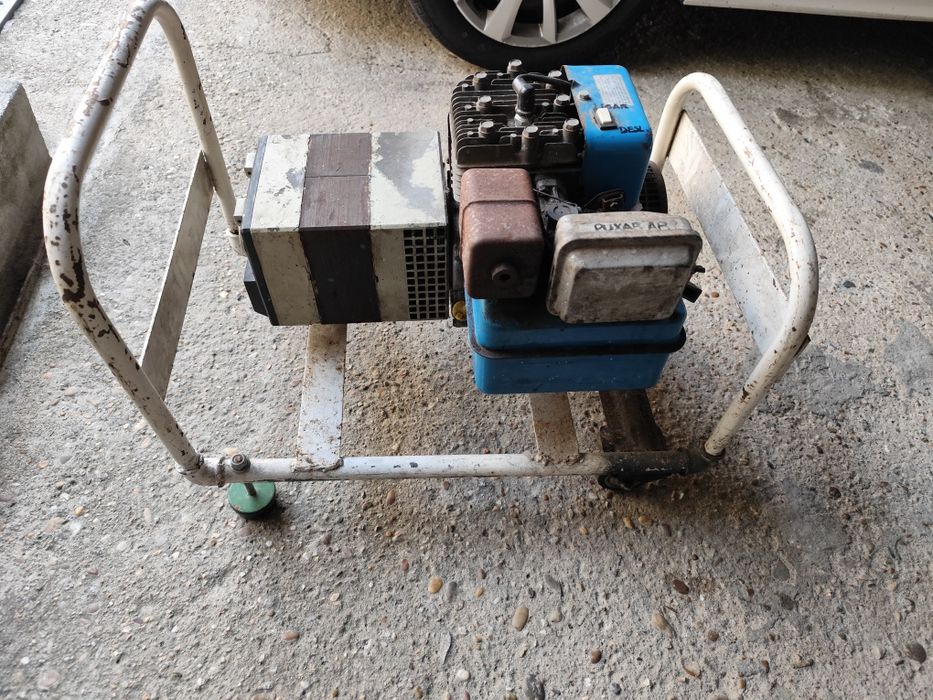 Gerador, demolidores e rebarbadoras