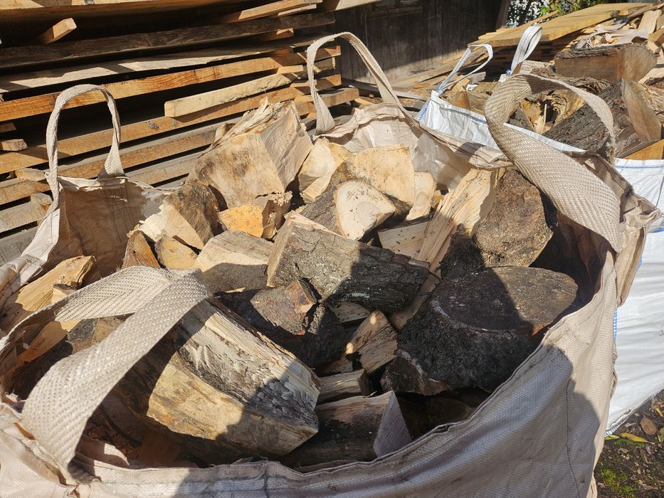 Drewno kominkowe opałowe