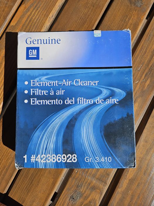 Воздушный фильтр шевролет Авео оригинал