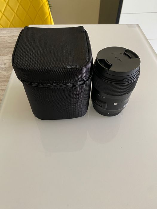 Lente Sigma 35mm F1.4 DG HSM A