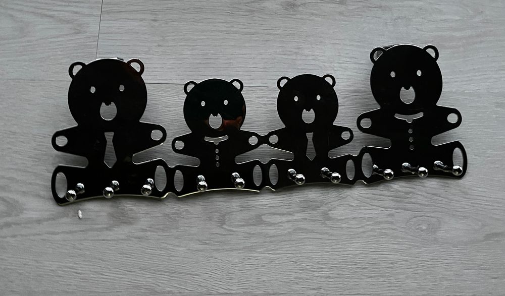 Cabides criança em metal