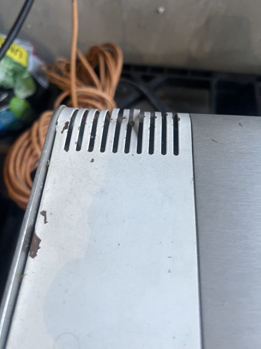 Grill rożen retro PRL DDR NRD Aka Electric Backgrill BG 100