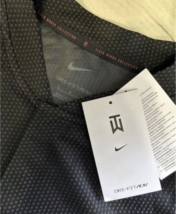 Футболка nike dri-fit blade golf polo shirt