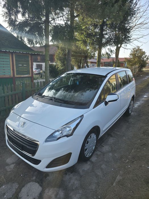 Peugeot 5008 Szwajcaria*zadbany*niska cena*7 miejsc!