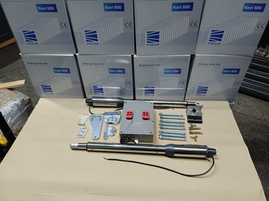 Steelon SW ANT 200 автоматика привод для розпашних воріт