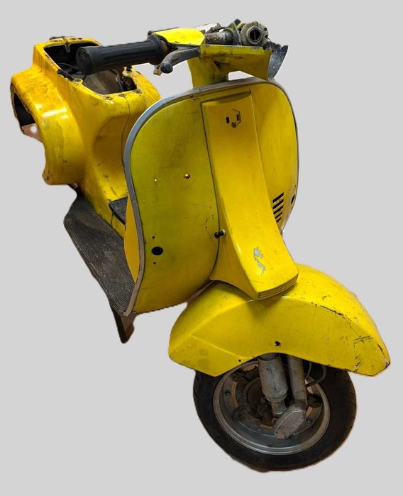 Chassis de vespa incompleto