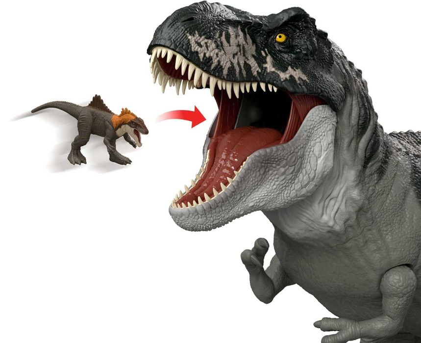 Jurassic World T-rex Tyrannosaurus Rex supercolossal 99 cm dinossauro