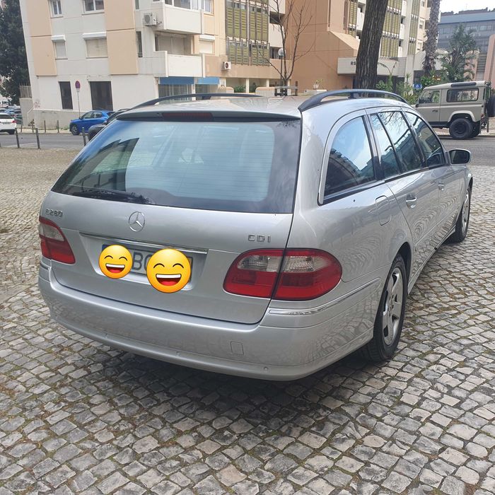 Mercedes-benz E 280 cdi avantgarde 7lugares ano 2006