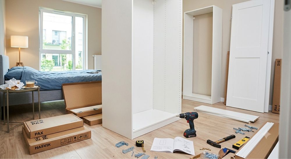 Składanie mebliI IKEA i inne * montaż i demontaż mebli