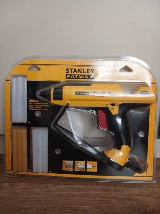 Клейовий пістолет STANLEY FATMAX