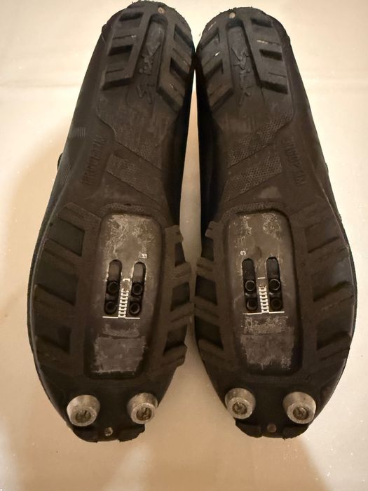 Веловзуття Spiuk Loma Carbon MTB розмір UK 10,5 (44 278мм) чорне