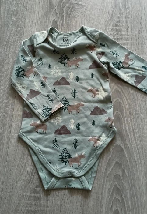 Body Długi Rękaw C&A Nowe