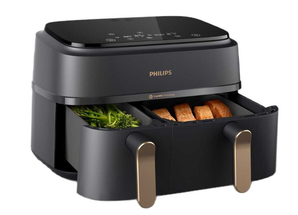 Air Fryer Frytkownica Philips Ovi Dual Basket 9L 2 Kosze 2750W