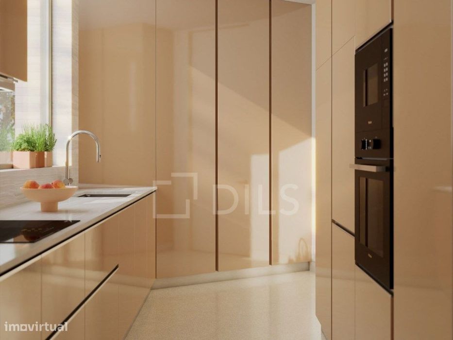 Apartamento T2 com jardim na Foz do Douro