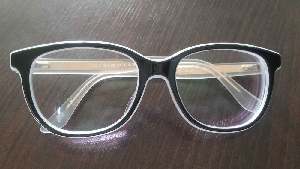 Tommy Hilfinger oryginalne oprawki TH okulary szkła wysyłka