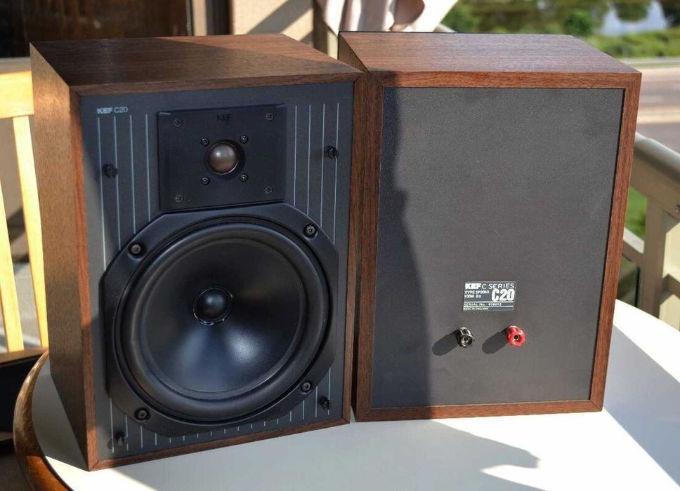 kolumny KEF C20 C-series , zadbane