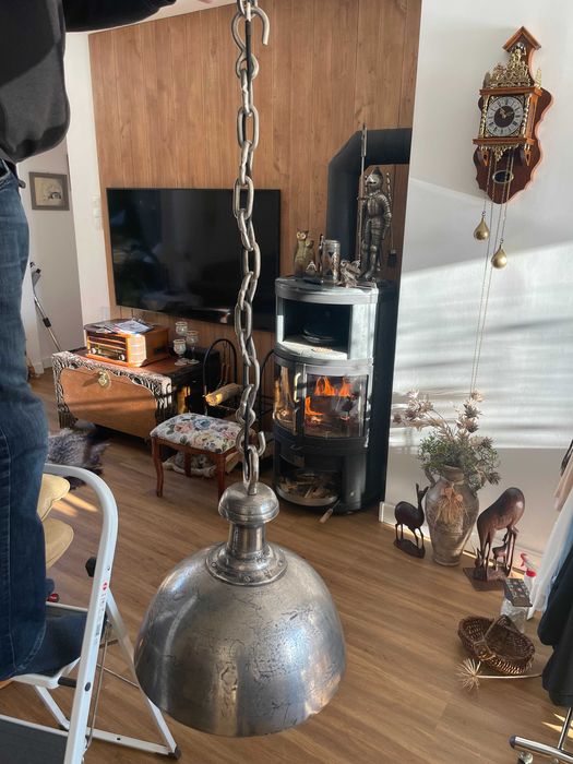 Lampa LOFT - odlew aluminiowy 10 kg
