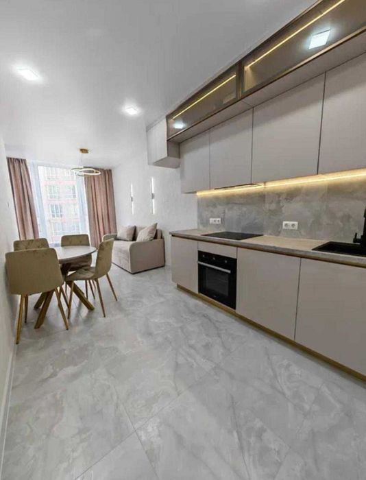 Стильная‼️ 1 ком. 45 кв.м. в ЖК Акварель 2 на Таирова‼️ Низкий Этаж