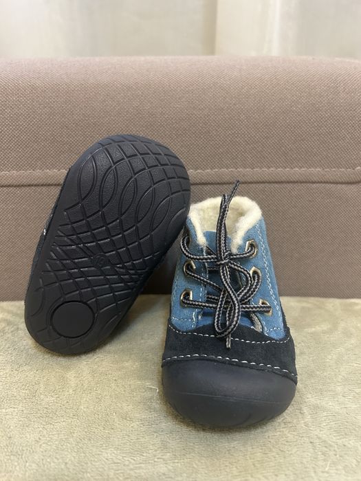 Дитячі замшеві черевики Primigi 19 розмір