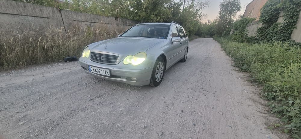 Mercedes w203 180
