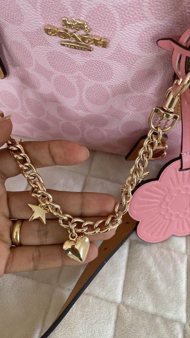 Bolsa rosa Coach