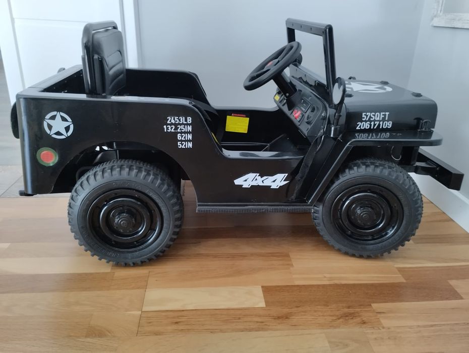 Autko na akumulator dla dzieci