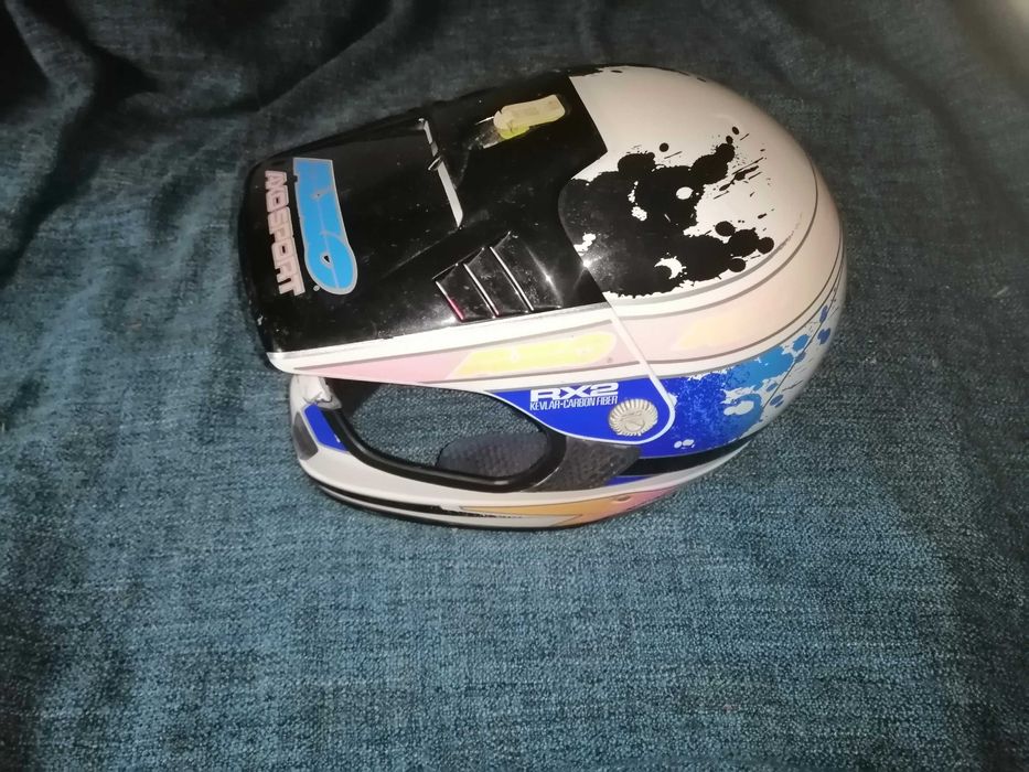 kask na crossa motor  rx2 rozmiar M 58-7 18